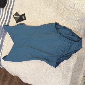 Bloch leotard NWT, L